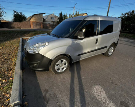 Серый Опель Комбо груз.-пасс., объемом двигателя 1.25 л и пробегом 263 тыс. км за 5600 $, фото 7 на Automoto.ua