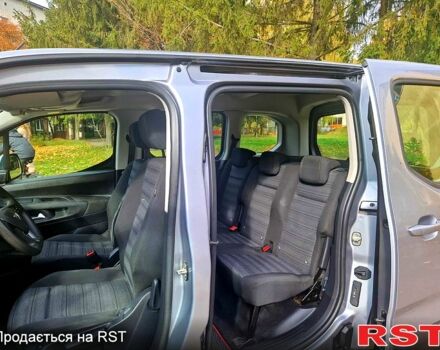 Серый Опель Комбо груз.-пасс., объемом двигателя 1.6 л и пробегом 91 тыс. км за 16200 $, фото 10 на Automoto.ua