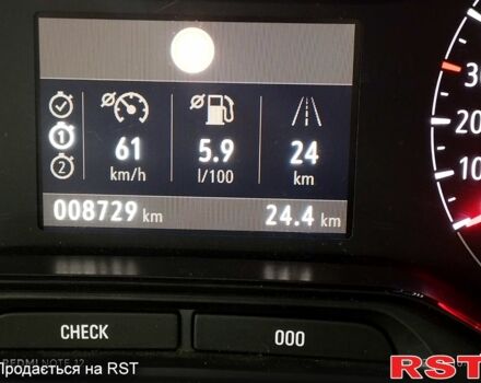 Серый Опель Комбо груз.-пасс., объемом двигателя 1.5 л и пробегом 9 тыс. км за 23500 $, фото 8 на Automoto.ua