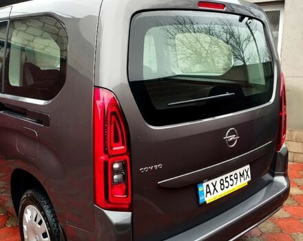 Серый Опель Комбо груз.-пасс., объемом двигателя 1.5 л и пробегом 9 тыс. км за 23500 $, фото 6 на Automoto.ua