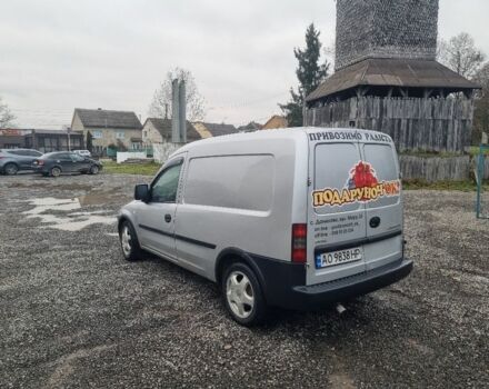 Серый Опель Комбо груз.-пасс., объемом двигателя 1.2 л и пробегом 425 тыс. км за 2900 $, фото 4 на Automoto.ua