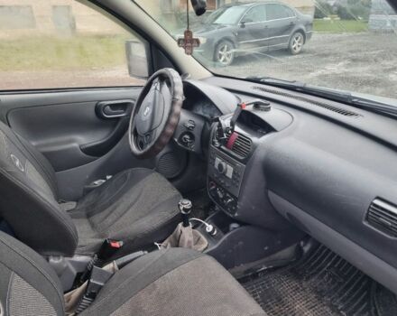 Серый Опель Комбо груз.-пасс., объемом двигателя 1.2 л и пробегом 425 тыс. км за 2900 $, фото 6 на Automoto.ua