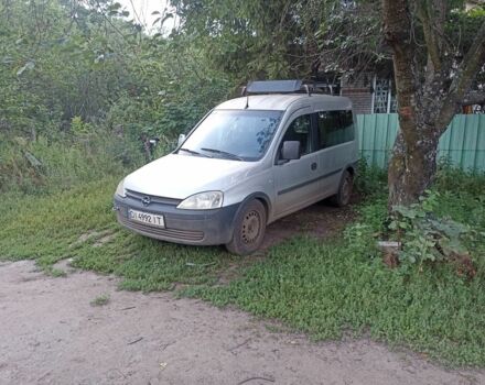 Серый Опель Комбо груз.-пасс., объемом двигателя 1.2 л и пробегом 354 тыс. км за 2500 $, фото 6 на Automoto.ua