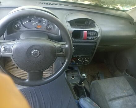 Серый Опель Комбо груз.-пасс., объемом двигателя 1.2 л и пробегом 354 тыс. км за 2500 $, фото 7 на Automoto.ua