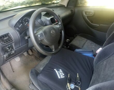 Серый Опель Комбо груз.-пасс., объемом двигателя 1.2 л и пробегом 354 тыс. км за 2500 $, фото 4 на Automoto.ua