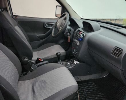 Серый Опель Комбо груз.-пасс., объемом двигателя 1.7 л и пробегом 3 тыс. км за 4900 $, фото 4 на Automoto.ua