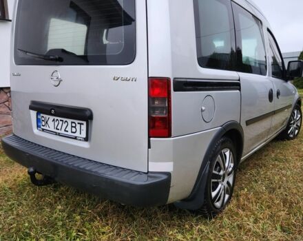 Серый Опель Комбо груз.-пасс., объемом двигателя 1.7 л и пробегом 3 тыс. км за 4900 $, фото 2 на Automoto.ua