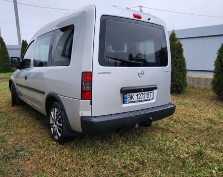 Серый Опель Комбо груз.-пасс., объемом двигателя 1.7 л и пробегом 3 тыс. км за 4900 $, фото 1 на Automoto.ua