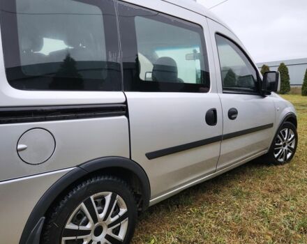 Серый Опель Комбо груз.-пасс., объемом двигателя 1.7 л и пробегом 3 тыс. км за 4900 $, фото 3 на Automoto.ua