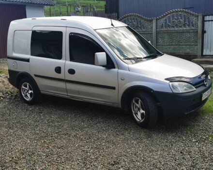 Сірий Опель Комбо вант.-пас., об'ємом двигуна 0 л та пробігом 340 тис. км за 4500 $, фото 4 на Automoto.ua