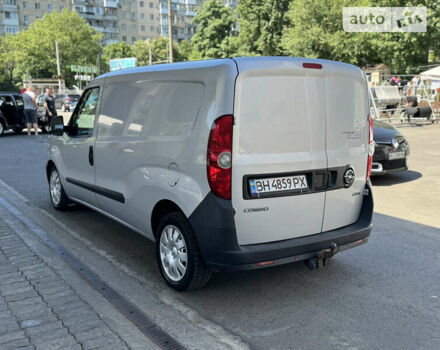 Сірий Опель Комбо вант.-пас., об'ємом двигуна 2 л та пробігом 187 тис. км за 6400 $, фото 13 на Automoto.ua