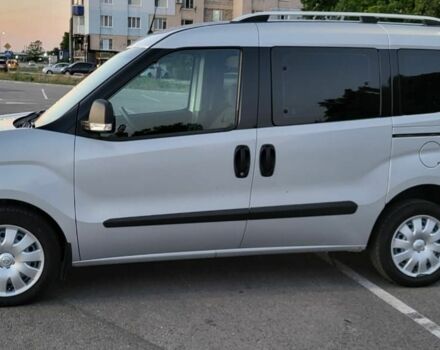 Серый Опель Комбо груз.-пасс., объемом двигателя 1.6 л и пробегом 166 тыс. км за 8600 $, фото 3 на Automoto.ua