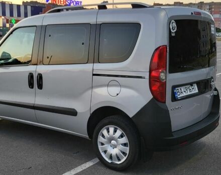 Серый Опель Комбо груз.-пасс., объемом двигателя 1.6 л и пробегом 166 тыс. км за 8600 $, фото 6 на Automoto.ua