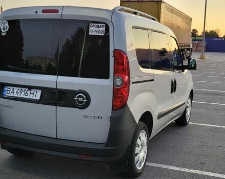 Серый Опель Комбо груз.-пасс., объемом двигателя 1.6 л и пробегом 166 тыс. км за 8600 $, фото 4 на Automoto.ua