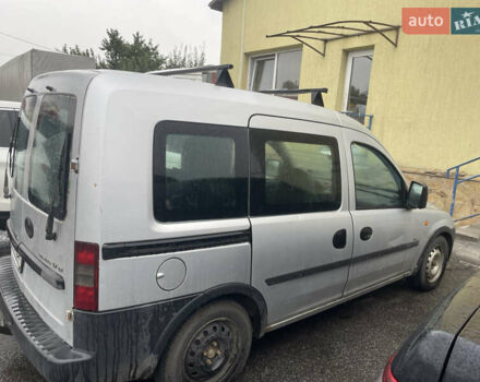 Сірий Опель Комбо вант.-пас., об'ємом двигуна 1.7 л та пробігом 404 тис. км за 3000 $, фото 1 на Automoto.ua