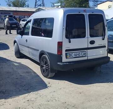 Сірий Опель Комбо вант.-пас., об'ємом двигуна 1.69 л та пробігом 327 тис. км за 4500 $, фото 5 на Automoto.ua