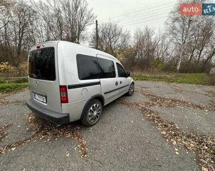 Серый Опель Комбо груз.-пасс., объемом двигателя 1.4 л и пробегом 188 тыс. км за 4999 $, фото 12 на Automoto.ua