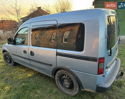 Серый Опель Комбо груз.-пасс., объемом двигателя 1.3 л и пробегом 223 тыс. км за 3500 $, фото 2 на Automoto.ua