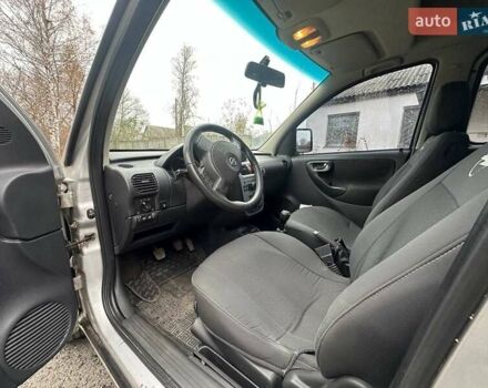 Серый Опель Комбо груз.-пасс., объемом двигателя 1.4 л и пробегом 188 тыс. км за 4999 $, фото 6 на Automoto.ua