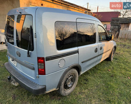 Серый Опель Комбо груз.-пасс., объемом двигателя 1.3 л и пробегом 223 тыс. км за 3500 $, фото 1 на Automoto.ua