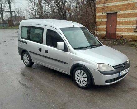 Серый Опель Комбо груз.-пасс., объемом двигателя 1.69 л и пробегом 175 тыс. км за 4200 $, фото 6 на Automoto.ua