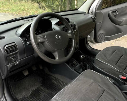 Серый Опель Комбо груз.-пасс., объемом двигателя 1.7 л и пробегом 192 тыс. км за 4999 $, фото 8 на Automoto.ua