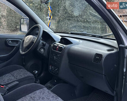 Серый Опель Комбо груз.-пасс., объемом двигателя 1.6 л и пробегом 218 тыс. км за 3600 $, фото 32 на Automoto.ua