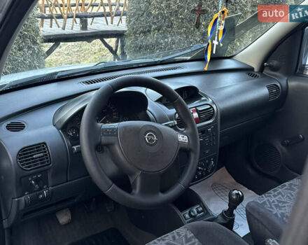 Серый Опель Комбо груз.-пасс., объемом двигателя 1.6 л и пробегом 218 тыс. км за 3600 $, фото 22 на Automoto.ua