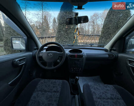 Серый Опель Комбо груз.-пасс., объемом двигателя 1.6 л и пробегом 218 тыс. км за 3600 $, фото 35 на Automoto.ua