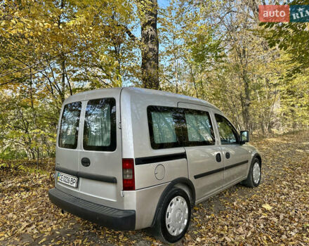 Серый Опель Комбо груз.-пасс., объемом двигателя 1.7 л и пробегом 230 тыс. км за 4900 $, фото 29 на Automoto.ua