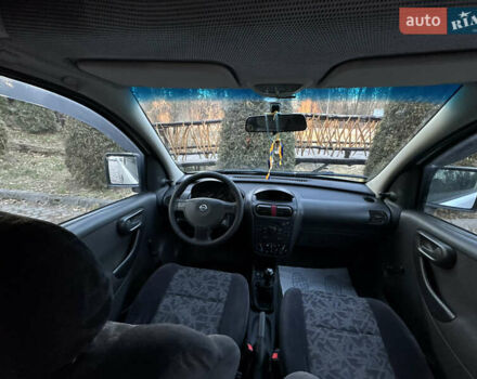 Серый Опель Комбо груз.-пасс., объемом двигателя 1.6 л и пробегом 218 тыс. км за 3600 $, фото 34 на Automoto.ua