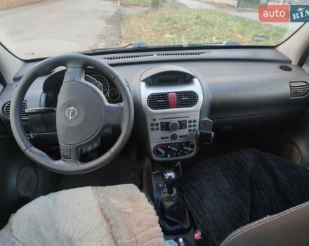 Серый Опель Комбо груз.-пасс., объемом двигателя 1.6 л и пробегом 250 тыс. км за 4500 $, фото 3 на Automoto.ua