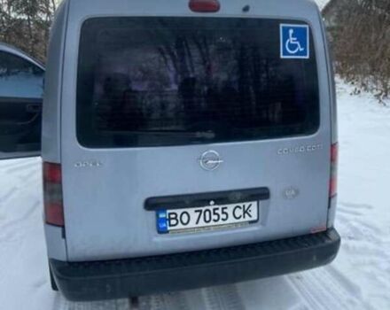 Серый Опель Комбо груз.-пасс., объемом двигателя 1.3 л и пробегом 240 тыс. км за 4800 $, фото 7 на Automoto.ua