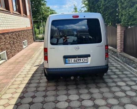 Серый Опель Комбо груз.-пасс., объемом двигателя 1.4 л и пробегом 145 тыс. км за 6200 $, фото 10 на Automoto.ua