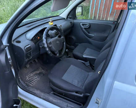 Серый Опель Комбо груз.-пасс., объемом двигателя 1.69 л и пробегом 350 тыс. км за 3500 $, фото 5 на Automoto.ua