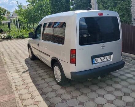 Серый Опель Комбо груз.-пасс., объемом двигателя 1.4 л и пробегом 145 тыс. км за 6200 $, фото 9 на Automoto.ua