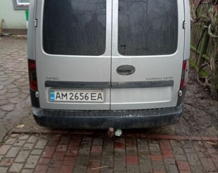 Сірий Опель Комбо вант.-пас., об'ємом двигуна 0 л та пробігом 290 тис. км за 3100 $, фото 1 на Automoto.ua