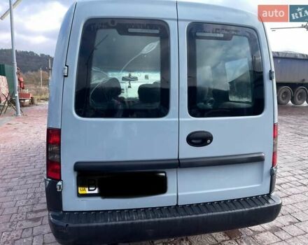 Сірий Опель Комбо вант.-пас., об'ємом двигуна 1.7 л та пробігом 234 тис. км за 4300 $, фото 2 на Automoto.ua