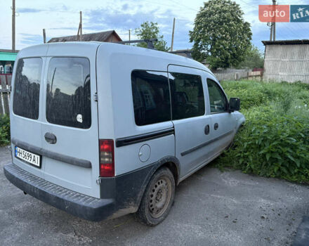 Серый Опель Комбо груз.-пасс., объемом двигателя 1.69 л и пробегом 350 тыс. км за 3500 $, фото 6 на Automoto.ua