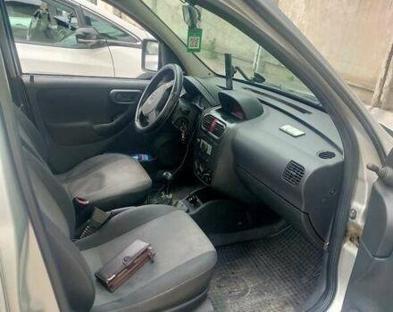 Серый Опель Комбо груз.-пасс., объемом двигателя 1.69 л и пробегом 100 тыс. км за 4000 $, фото 4 на Automoto.ua