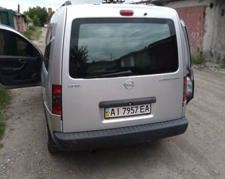 Сірий Опель Комбо вант.-пас., об'ємом двигуна 1.2 л та пробігом 128 тис. км за 4250 $, фото 1 на Automoto.ua