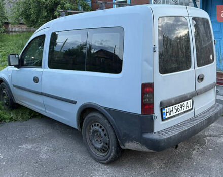 Серый Опель Комбо груз.-пасс., объемом двигателя 1.69 л и пробегом 350 тыс. км за 3500 $, фото 7 на Automoto.ua