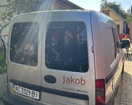 Сірий Опель Комбо вант.-пас., об'ємом двигуна 1.6 л та пробігом 192 тис. км за 3500 $, фото 4 на Automoto.ua