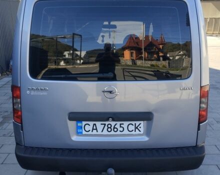 Сірий Опель Комбо вант.-пас., об'ємом двигуна 1.7 л та пробігом 217 тис. км за 6300 $, фото 3 на Automoto.ua