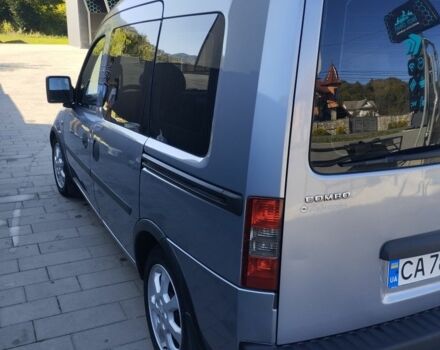 Сірий Опель Комбо вант.-пас., об'ємом двигуна 1.7 л та пробігом 217 тис. км за 6300 $, фото 1 на Automoto.ua