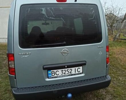 Сірий Опель Комбо вант.-пас., об'ємом двигуна 1.25 л та пробігом 198 тис. км за 4999 $, фото 2 на Automoto.ua
