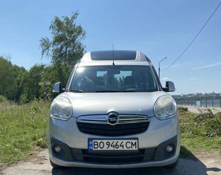 Опель Комбо груз.-пасс. 2012 в Тернополе на Automoto.ua Серый Опель Комбо груз.-пасс., объемом двигателя 2 л и пробегом 227 тыс. км за 9500 $, фото 2 на Automoto.ua