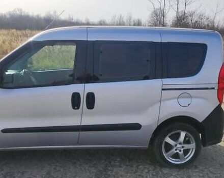 Серый Опель Комбо груз.-пасс., объемом двигателя 1.6 л и пробегом 256 тыс. км за 6700 $, фото 7 на Automoto.ua