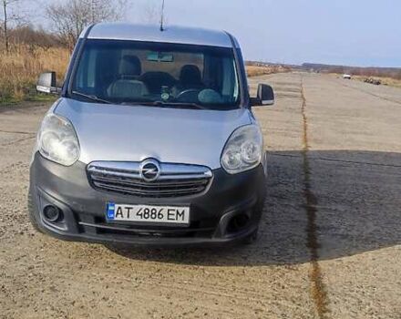 Серый Опель Комбо груз.-пасс., объемом двигателя 1.6 л и пробегом 256 тыс. км за 6700 $, фото 2 на Automoto.ua
