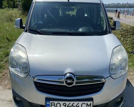 Опель Комбо груз.-пасс. 2012 в Тернополе на Automoto.ua Серый Опель Комбо груз.-пасс., объемом двигателя 2 л и пробегом 227 тыс. км за 9500 $, фото 13 на Automoto.ua